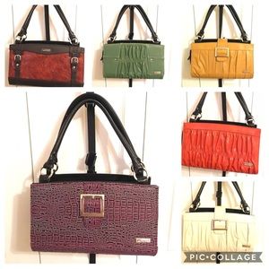 Miche classic bag w/ 14 covers & closet storage.